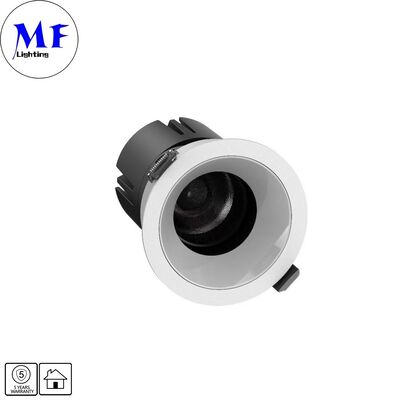 7W светодиодный свет CRI90 высокий LM 120lm/W ETL Драйвер 110Vac DIP 5CCT регулируемый 200-240VAC Triac/0-10V/ Dali /dali-2 Снижаемый зажимный светодиодный светодиодный светодиодный свет для коммерческих помещений